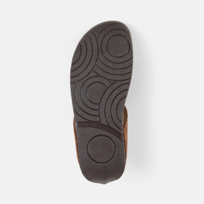 Mochi Women Tan Casual Slip Ons (SKU: 32-1567-23-36)