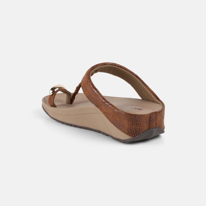 Mochi Women Tan Casual Slip Ons (SKU: 32-1567-23-36)