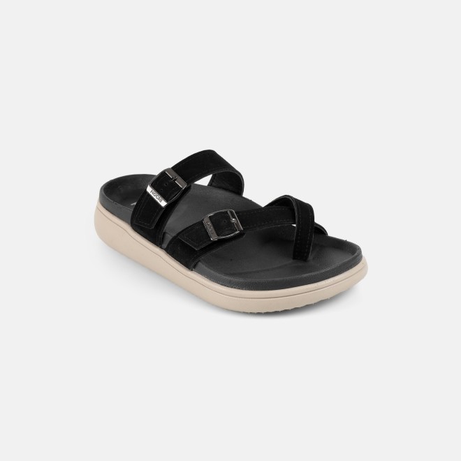 Mochi Women Black Casual Slippers (SKU: 32-1572-11-36)