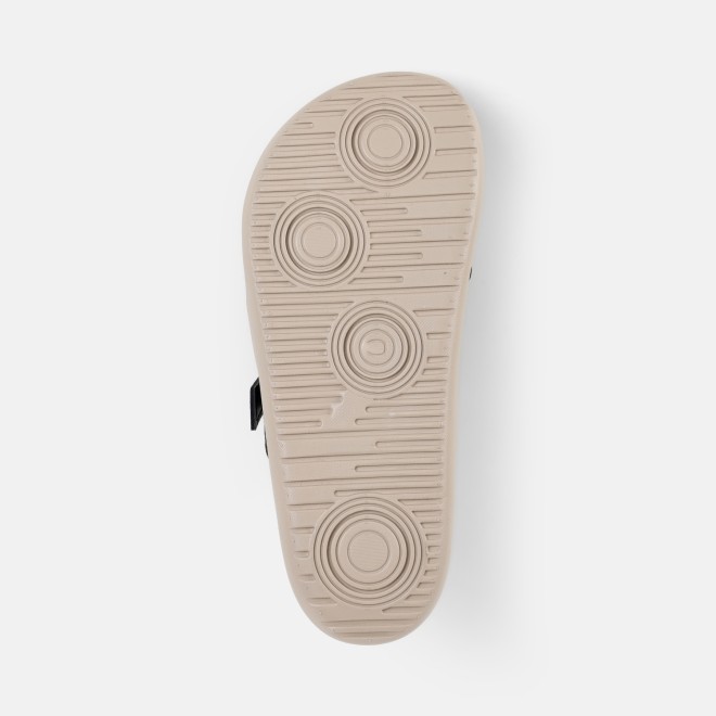 Mochi Women Black Casual Slippers (SKU: 32-1572-11-36)