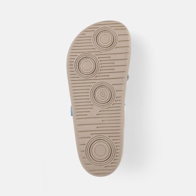Mochi Women Light-blue Casual Slippers (SKU: 32-1572-32-37)