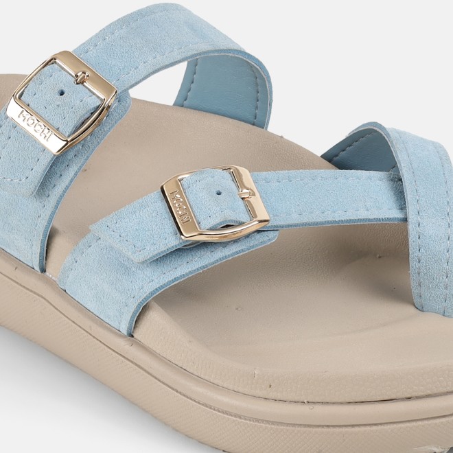 Mochi Women Light-blue Casual Slippers (SKU: 32-1572-32-37)