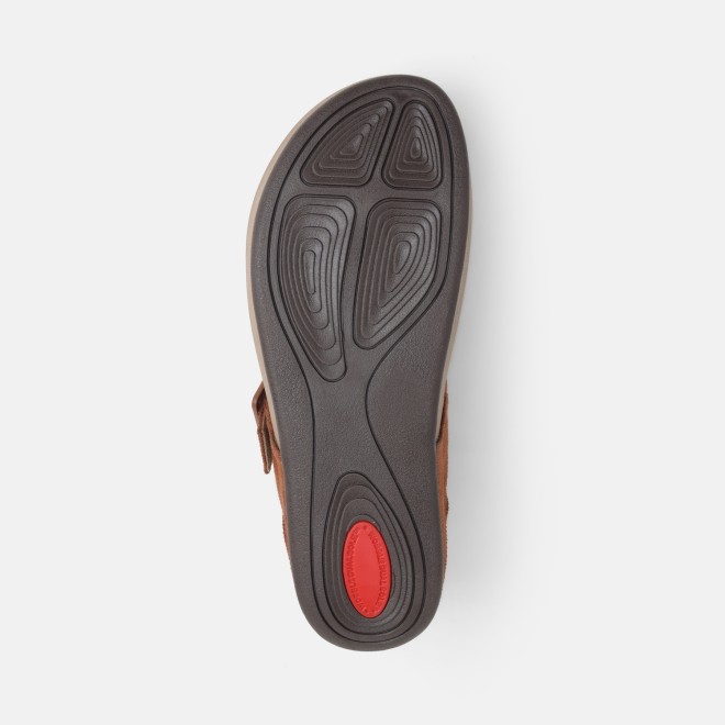 Mochi Women Tan Casual Slippers (SKU: 32-1598-23-36)