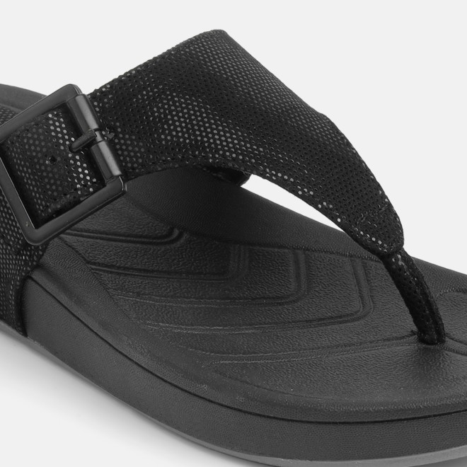 Mochi Women Black Casual Slippers (SKU: 32-1598-11-36)