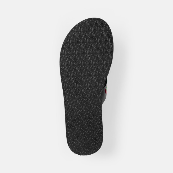 Mochi Women Black Casual Slippers (SKU: 32-1639-11-36)