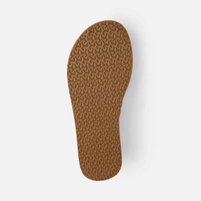Mochi Women Antic-gold Casual Slippers (SKU: 32-1641-28-36)