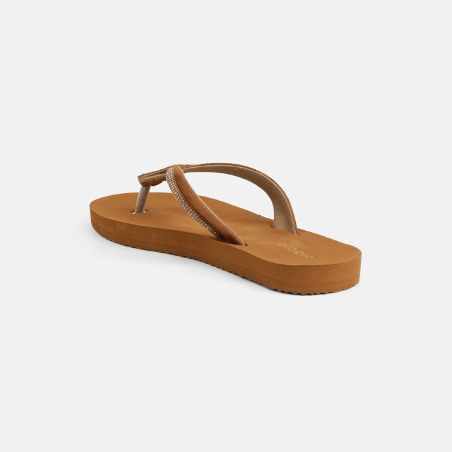 Mochi Women Antic-gold Casual Slippers (SKU: 32-1641-28-36)
