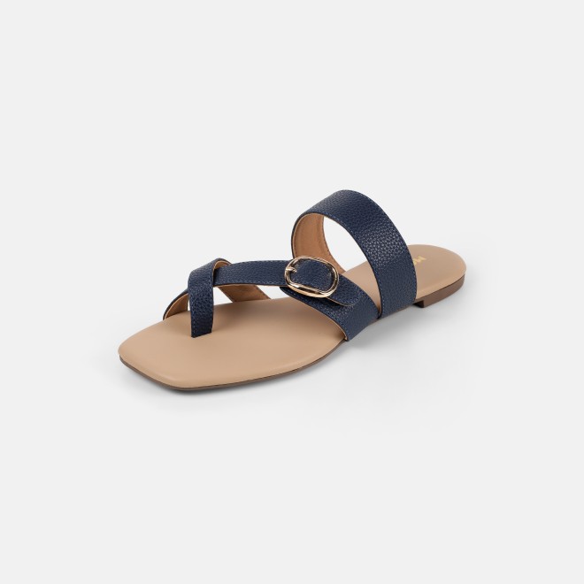 Mochi Women Blue-navy Casual Slip Ons (SKU: 32-1658-17-36)