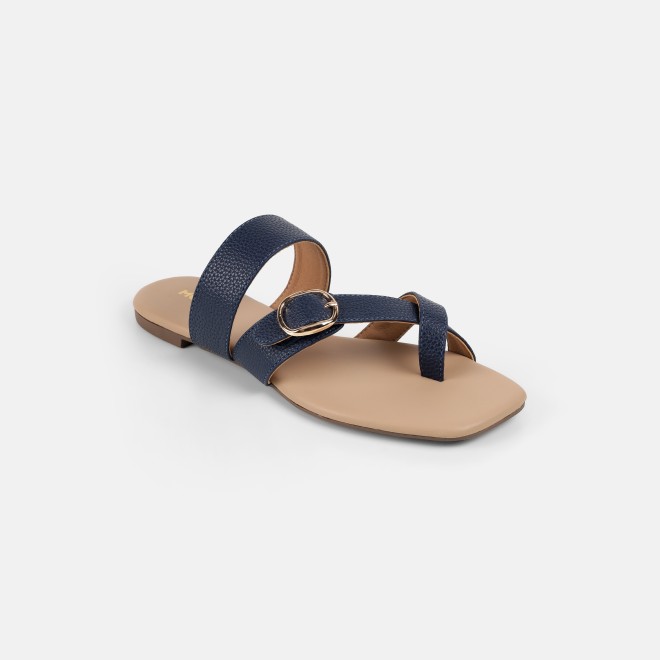 Mochi Women Blue-navy Casual Slip Ons (SKU: 32-1658-17-36)