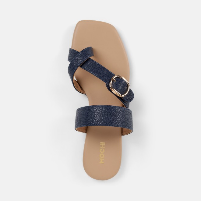 Mochi Women Blue-navy Casual Slip Ons (SKU: 32-1658-17-36)