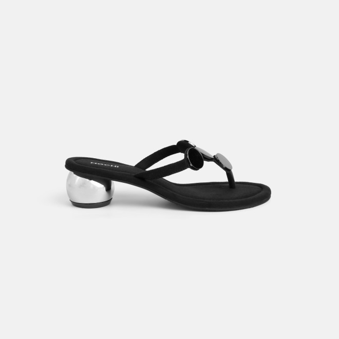 Mochi Women Black Casual Slip Ons (SKU: 32-1675-11-36)