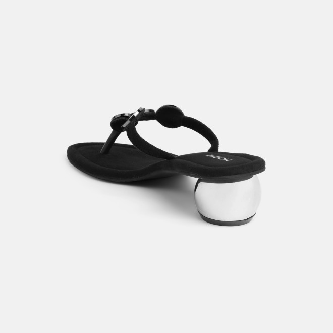 Mochi Women Black Casual Slip Ons (SKU: 32-1675-11-36)