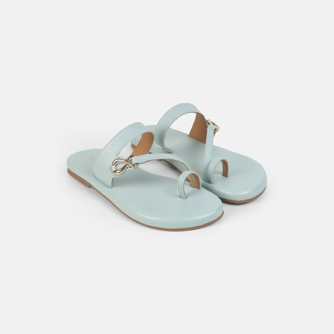 Mochi Women Blue Casual Slip Ons (SKU: 32-1682-45-36)