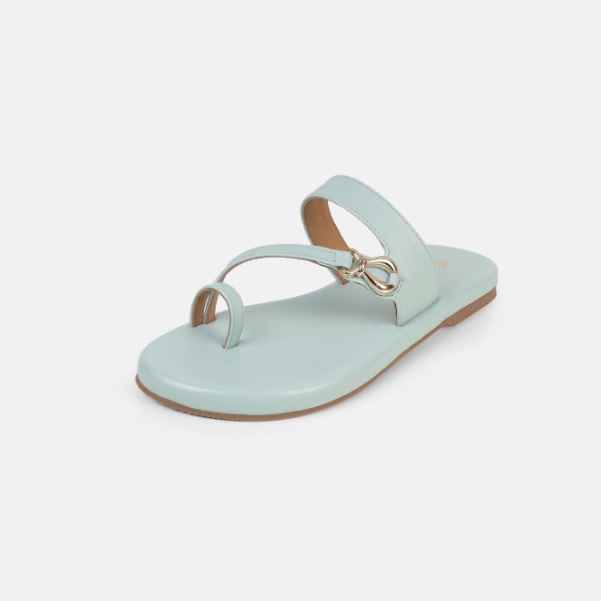 Mochi Women Blue Casual Slip Ons (SKU: 32-1682-45-36)