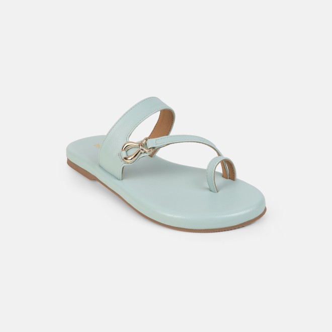 Mochi Women Blue Casual Slip Ons (SKU: 32-1682-45-36)