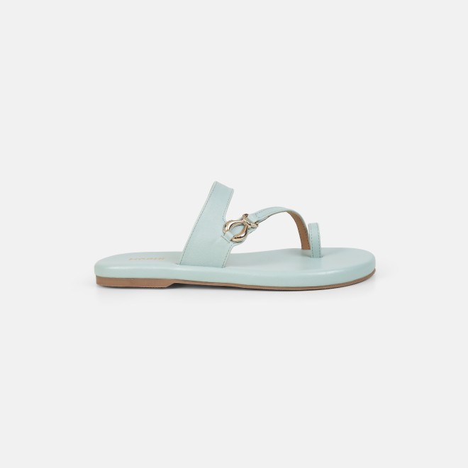 Mochi Women Blue Casual Slip Ons (SKU: 32-1682-45-36)