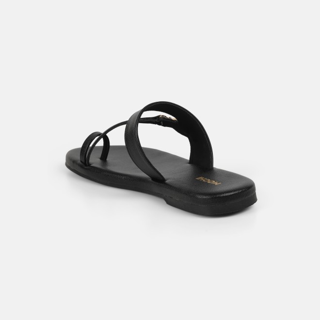 Mochi Women Black Casual Slip Ons (SKU: 32-1682-11-36)