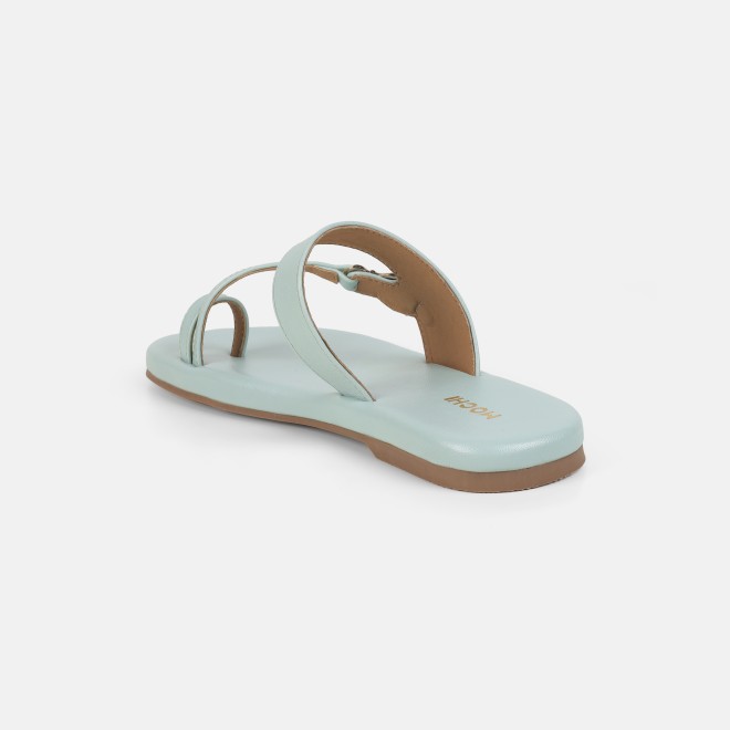 Mochi Women Blue Casual Slip Ons (SKU: 32-1682-45-36)