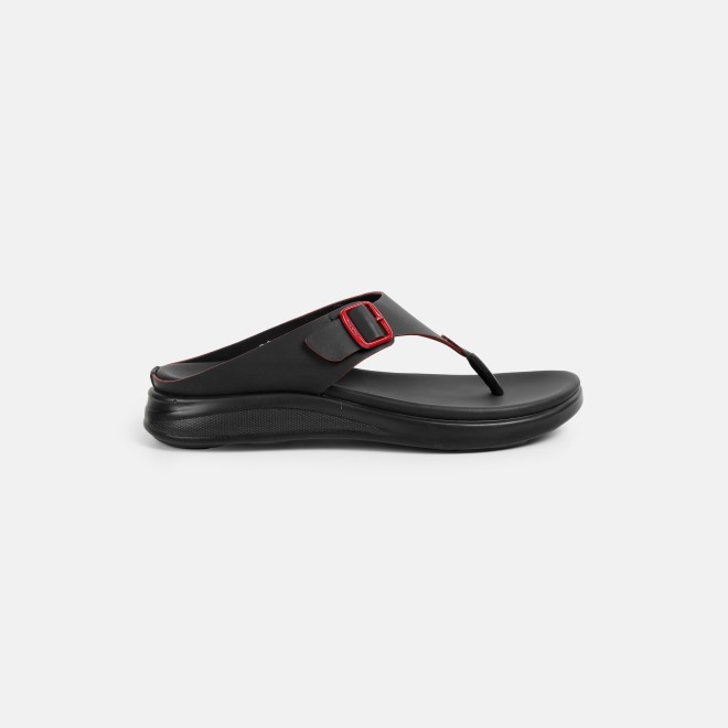 Mochi Women Black Casual Slippers (SKU: 32-1685-11-36)