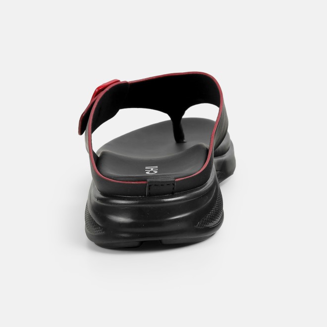 Mochi Women Black Casual Slippers (SKU: 32-1685-11-36)
