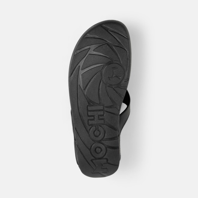 Mochi Women Black Casual Slippers (SKU: 32-1721-11-36)