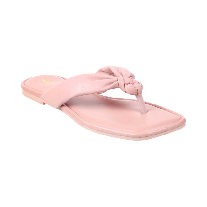 Mochi Women Pink Casual Slippers (SKU: 32-1762-24-36)