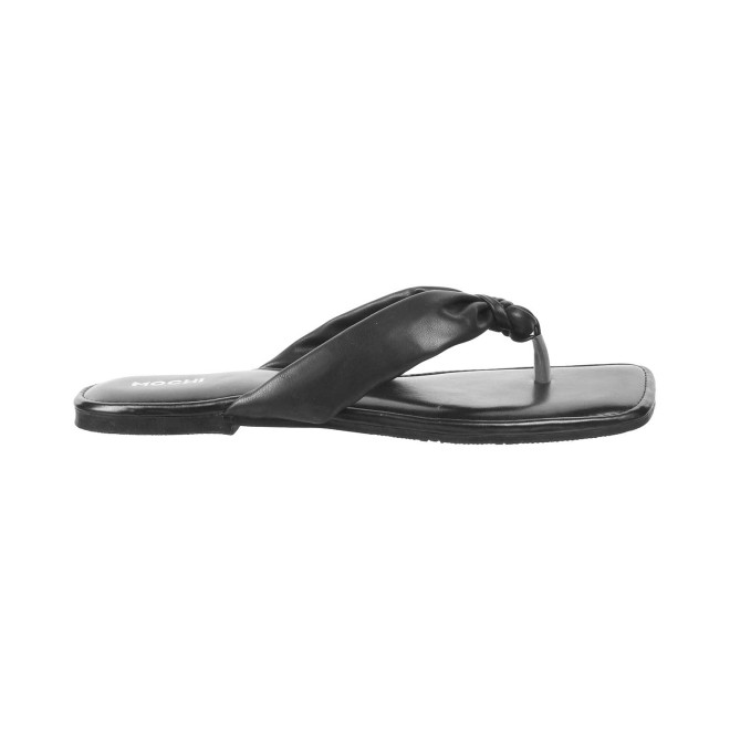 Mochi Women Black Casual Slippers (SKU: 32-1762-11-36)