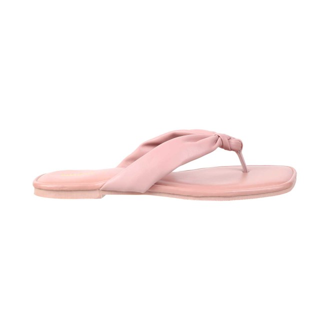 Mochi Women Pink Casual Slippers (SKU: 32-1762-24-36)