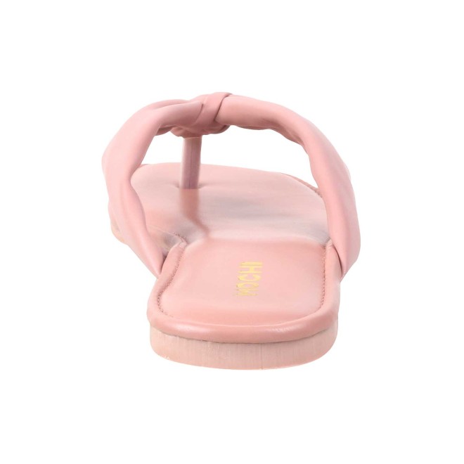 Mochi Women Pink Casual Slippers (SKU: 32-1762-24-36)