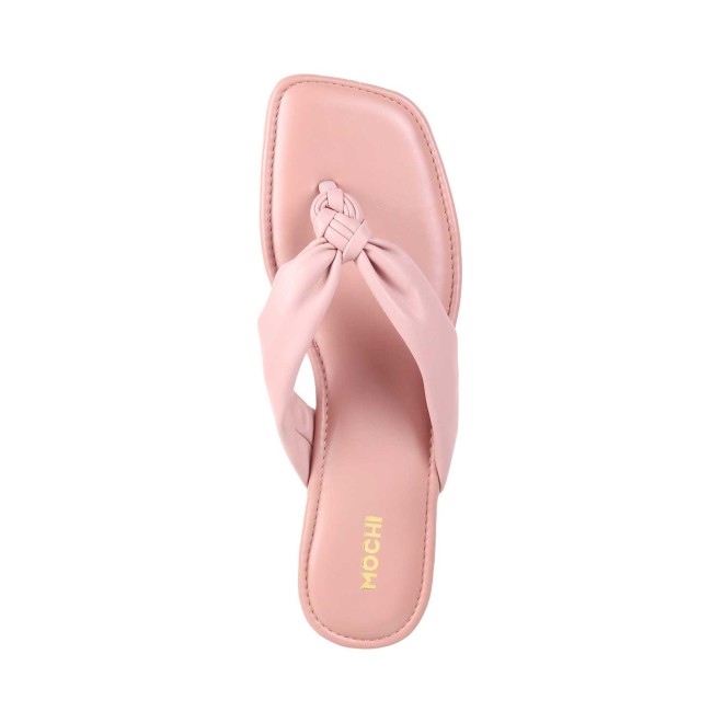 Mochi Women Pink Casual Slippers (SKU: 32-1762-24-36)