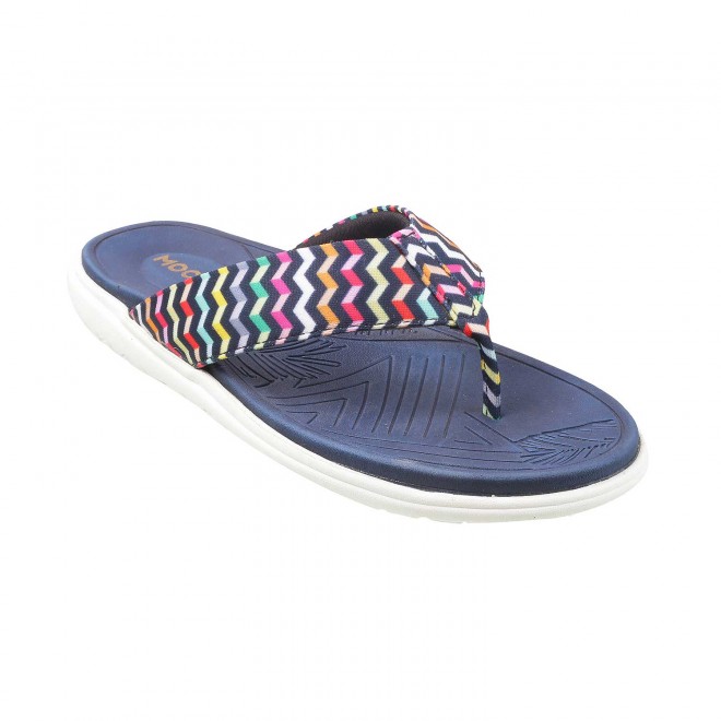 Mochi Women Blue Casual Slippers (SKU: 32-1763-45-36)