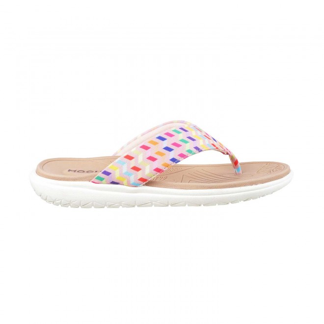 Mochi Women Beige Casual Slippers (SKU: 32-1763-20-36)
