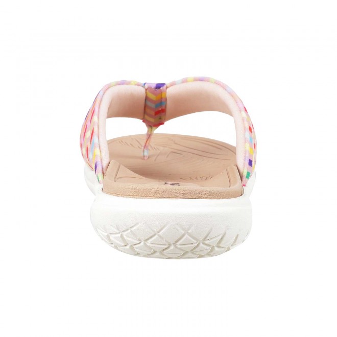 Mochi Women Beige Casual Slippers (SKU: 32-1763-20-36)