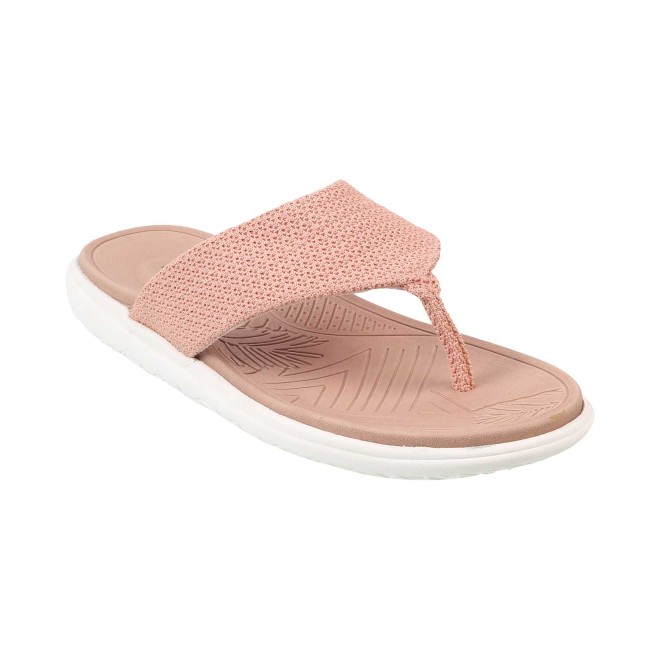 Mochi Women Peach Casual Slippers (SKU: 32-1764-80-36)