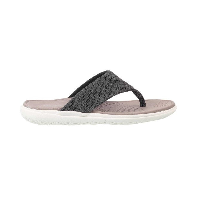 Mochi Women Grey Casual Slippers (SKU: 32-1764-14-36)