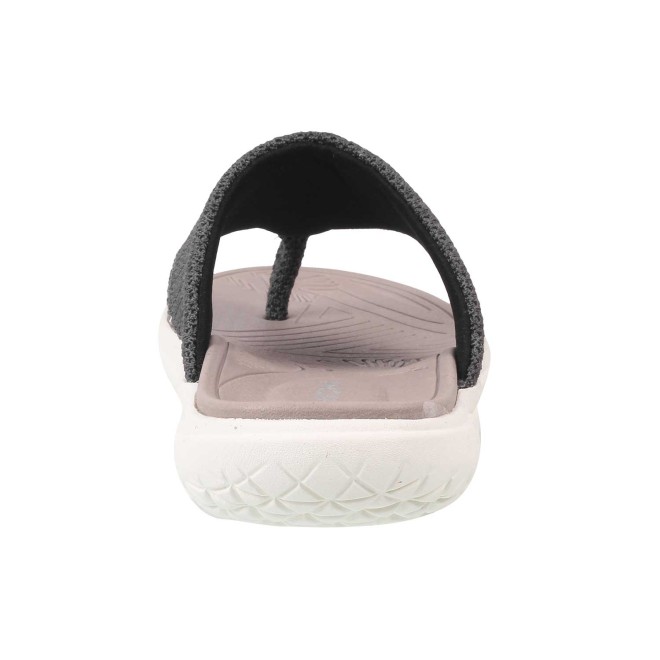 Mochi Women Grey Casual Slippers (SKU: 32-1764-14-36)