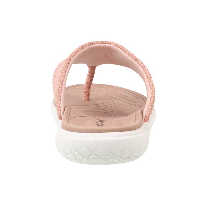 Mochi Women Peach Casual Slippers (SKU: 32-1764-80-36)