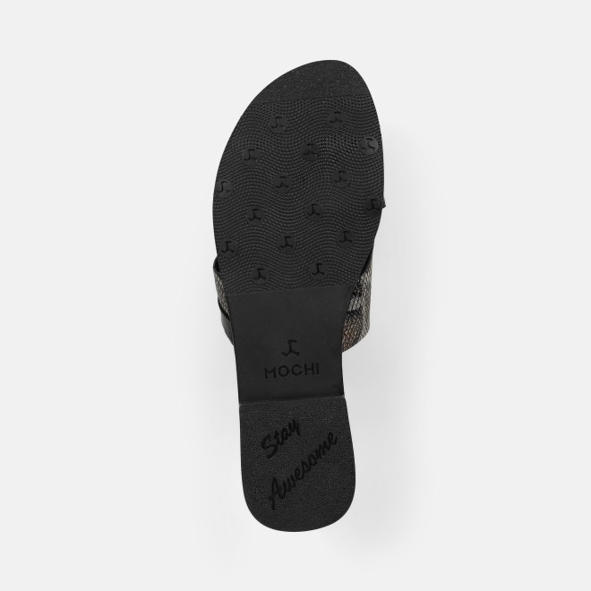 Mochi Women Black Casual Slip Ons (SKU: 32-1768-11-36)