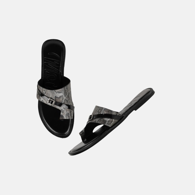 Mochi Women Black Casual Slip Ons (SKU: 32-1768-11-36)