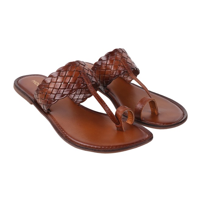 Mochi Women Tan Casual Slip Ons (SKU: 32-1800L-23-42)