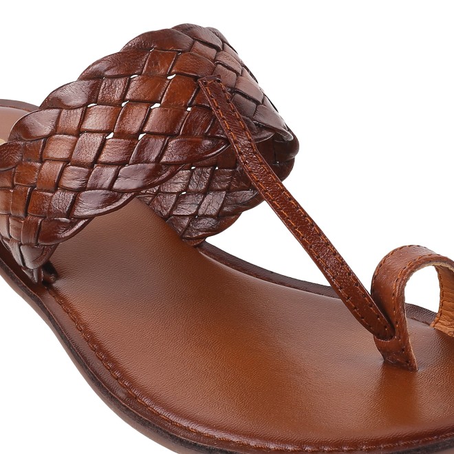 Mochi Women Tan Casual Slip Ons (SKU: 32-1800L-23-42)