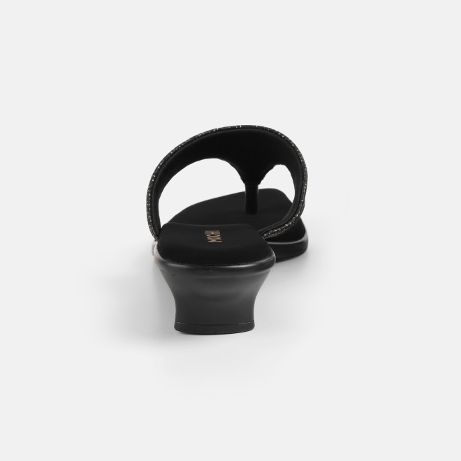 Mochi Women Black Casual Slippers (SKU: 32-1811-11-36)