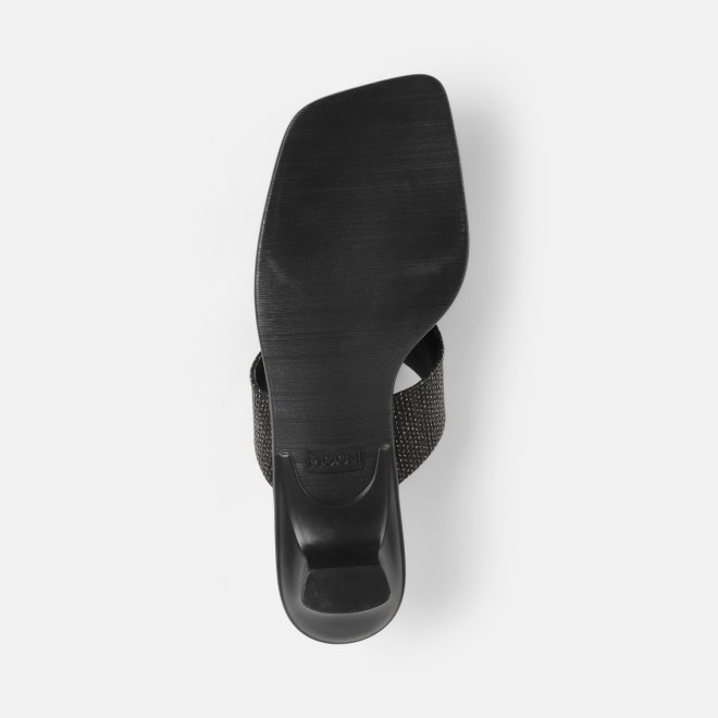 Mochi Women Black Casual Slippers (SKU: 32-1811-11-36)
