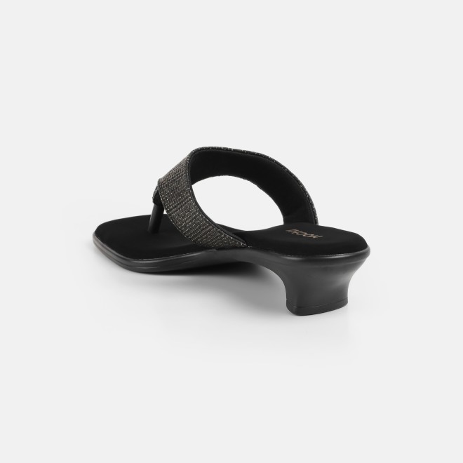 Mochi Women Black Casual Slippers (SKU: 32-1811-11-36)