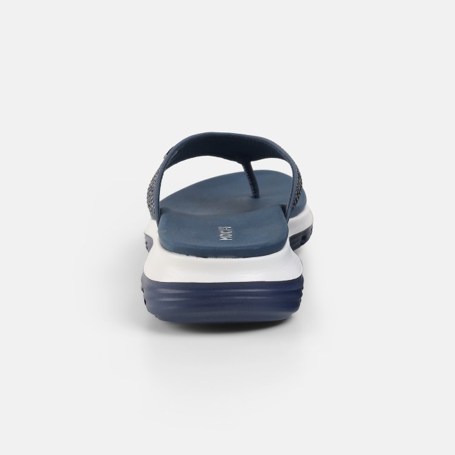 Mochi Women Blue-navy Casual Slippers (SKU: 32-1855-17-37)
