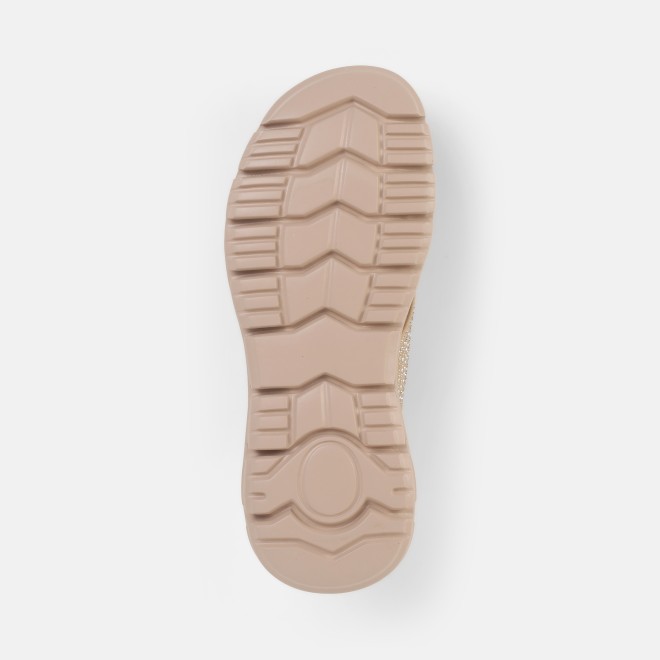 Mochi Women Beige Casual Slippers (SKU: 32-1855-20-36)