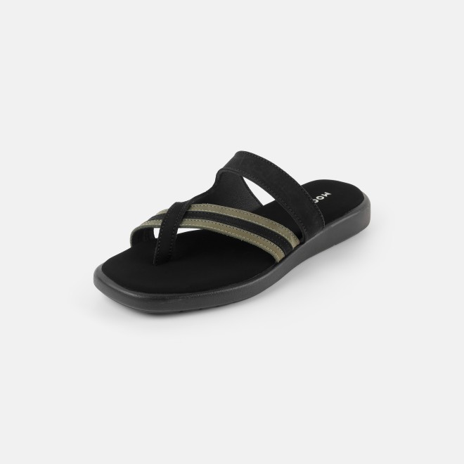 Mochi Women Black Casual Slippers (SKU: 32-1864-11-36)