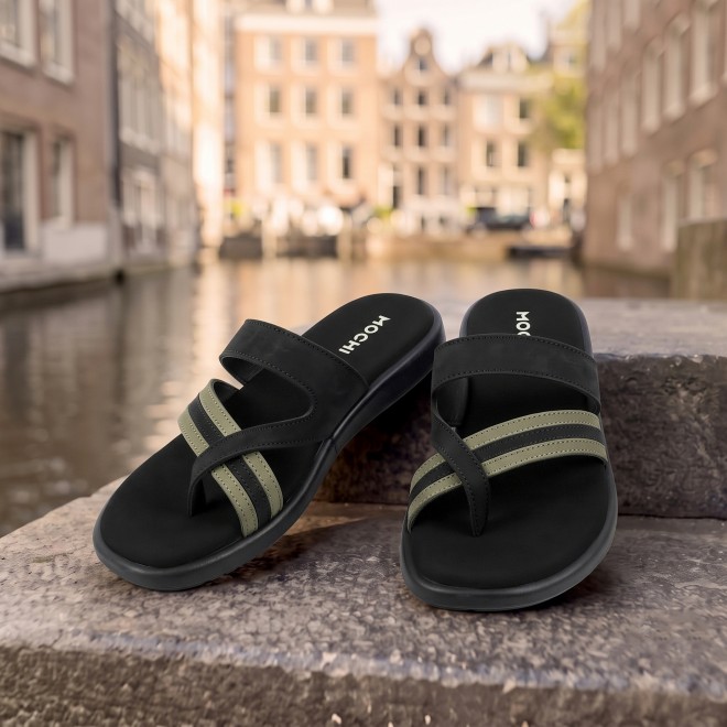Mochi Women Black Casual Slippers (SKU: 32-1864-11-36)