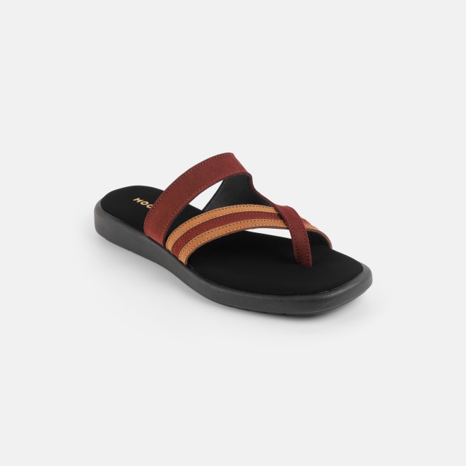 Mochi Women Tan Casual Slippers (SKU: 32-1864-23-36)