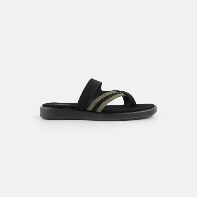 Mochi Women Black Casual Slippers (SKU: 32-1864-11-36)